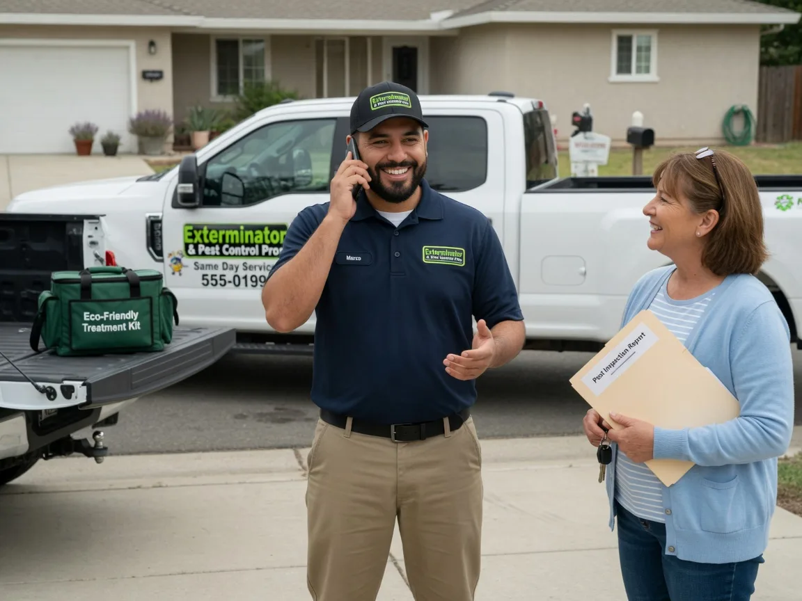 Emergency Pest Control Mary D, PA FAQs